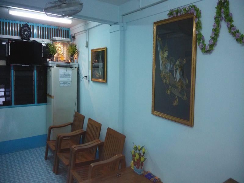 Chan Myae Thar Guest House Rangoon Buitenkant foto