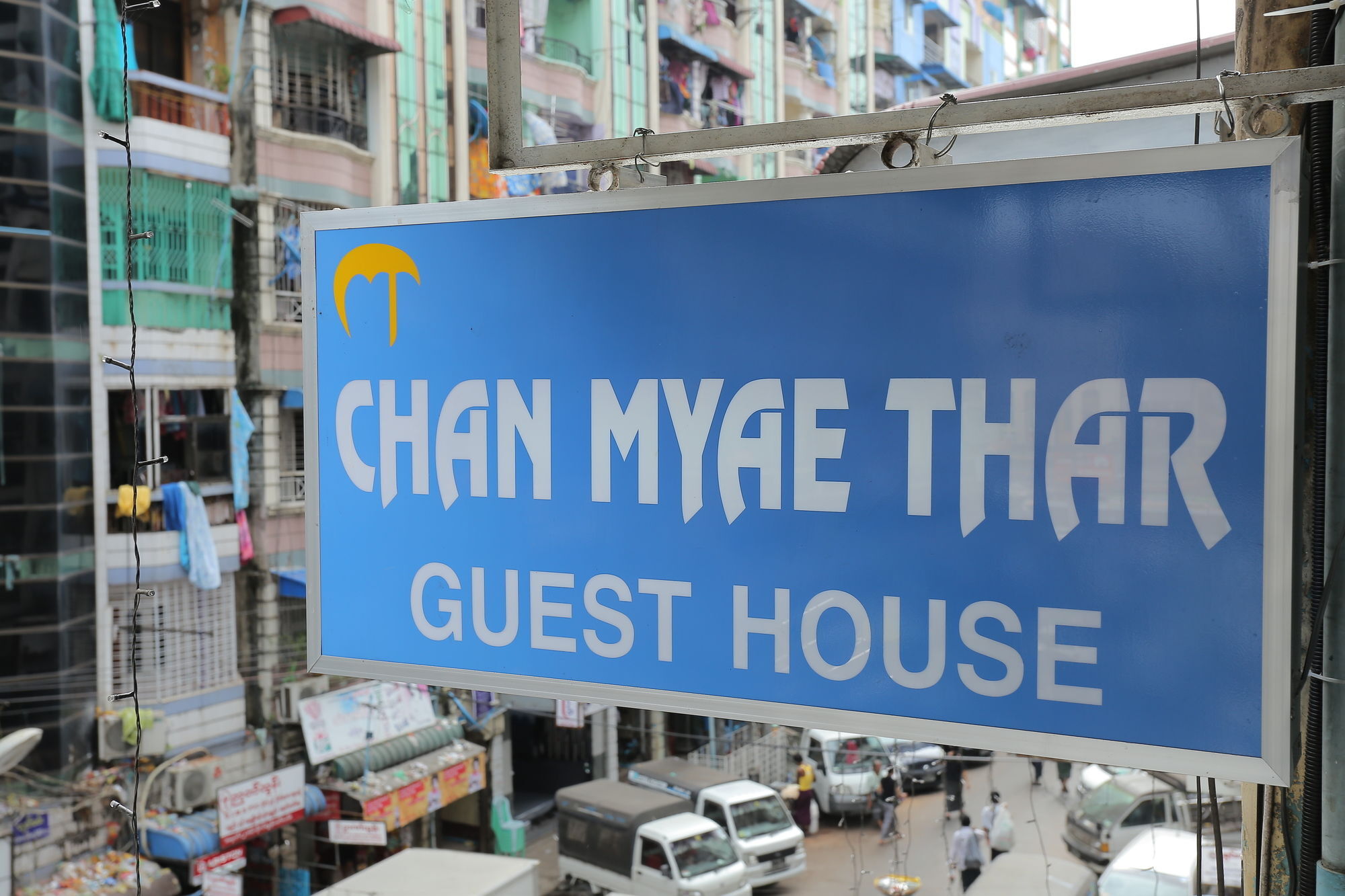 Chan Myae Thar Guest House Rangoon Buitenkant foto