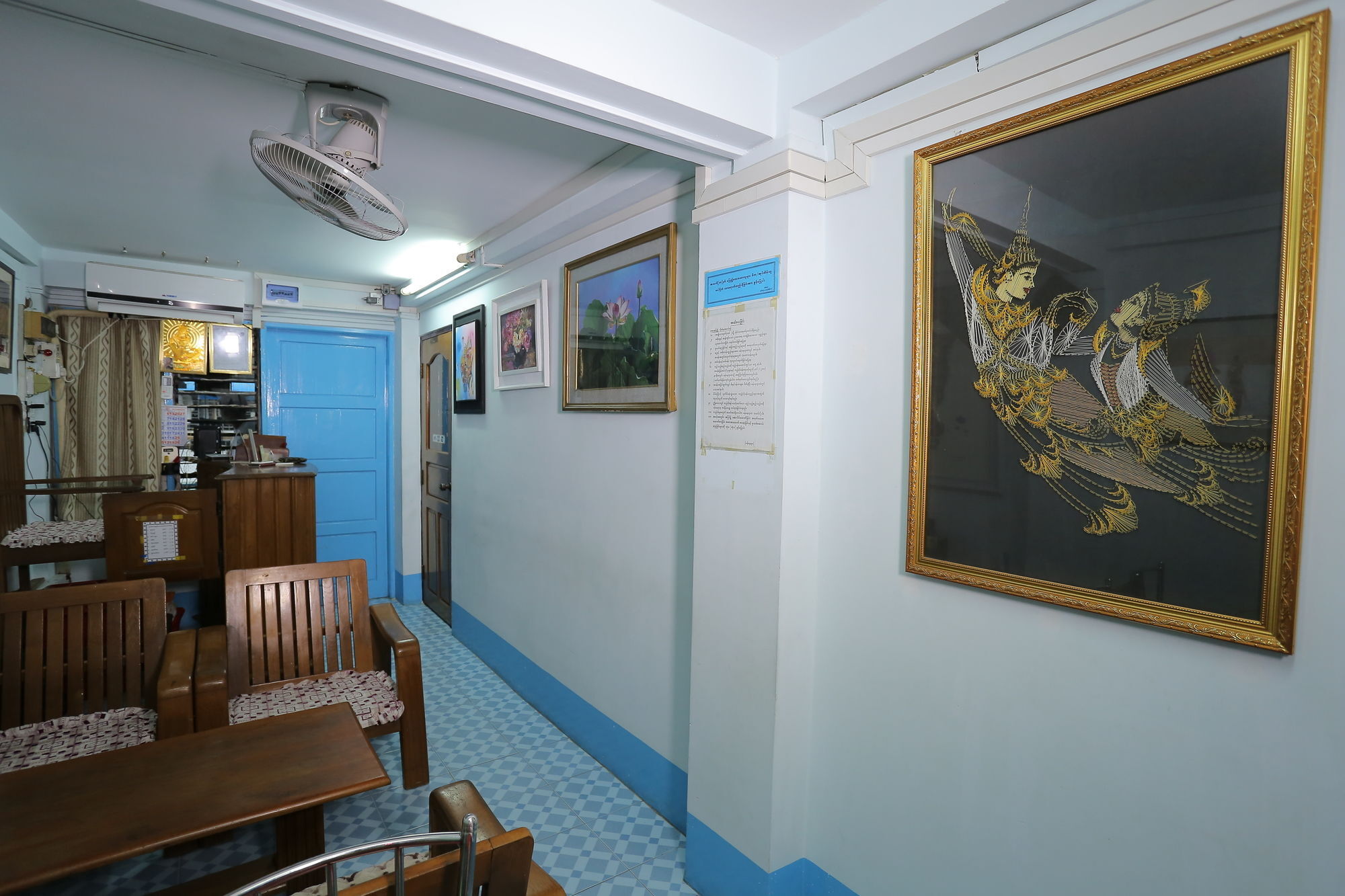 Chan Myae Thar Guest House Rangoon Buitenkant foto